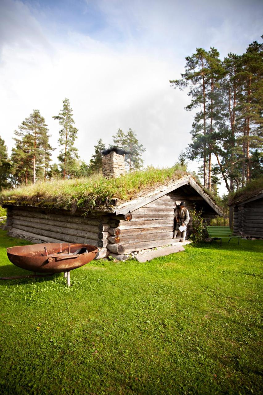 Stf Sala Silvergruva Vandrarhem Exterior foto